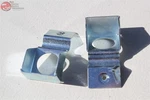 Chevy Gm Interior Courtesy Light Lamp Bulb Socket Under Dash Brackets Holders. Fixed Price $20.90.
