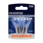 Sylvania 7506 Silverstar Mini For Drl & Reverse (2 Bulbs). Fixed Price $11.75.