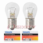 Pc Philips Brake Light Bulbs For Citroen Special D21 DS21 Pallas Js. Fixed Price $10.59.