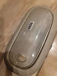 2002,03,04,05,06,07 Jeep Liberty Limited Rear Inner Roof Dome Light Lamp A-35. Fixed Price $18.00.