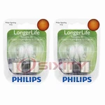 2 Pc Philips Front Turn Signal Light Bulbs For Volkswagen Beetle Karmann Mu. Fixed Price $11.27.