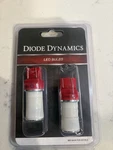 7443 Bulb HP48 Red Pair Diode Dynamics And Of HP5 Leds. Fixed Price $50.00.