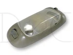 99-07 Ford F250 F350 Overhead Roof Dome Light Map Lamp Dark Gray Oe. Fixed Price $50.00.