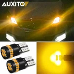 Auxito 168 194 2825 T10 Led Exterior Front Side Marker Light Bulb Amber 3000K Cn. Fixed Price $9.99.