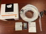 Akepo Upgraded Car Home App Fiber Optic Lights Kit 10W Rgbw Twinkle + Music E.... Fixed Price $65.00.