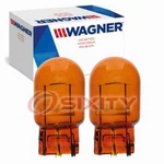 Pc Wagner Rear Turn Signal Light Bulbs For 2000-2018 Toyota 4RUNNER Avalon Ic. Fixed Price $11.64.
