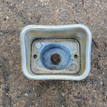 1962-1963 Ford Falcon Futura Ranchero Park Lamp Housing Top Lh. Fixed Price $30.00.