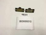 2005 2007 Vw Touareg Rear Trunk License Plate Light Number Lamp Set Of Oem. Fixed Price $20.46.