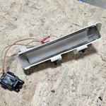 Left Door Panel Bezel Courtesy Light Lamp Driver Side Oem 86-89 C4 Corvette Dmg. Fixed Price $33.00.