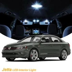 13X 6000K White Interior Led Lights Package For Volkswagen Vw Jetta 2011 - 2019. Fixed Price $13.87.