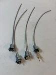 New 1940S 1950S 1960S Speedo Instrument Sockets Chevy Pontiac Olds Gmc 12. Fixed Price $23.95.