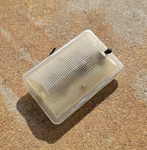 1975-1992 Volvo 240 Wagon Original Dome Light 245 Interior Headliner Complete. Fixed Price $40.00.