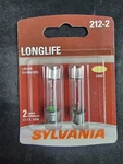 Sylvania Long Life Pack 212-2 Light Bulb Dome Trunk Cargo Area. Fixed Price $7.95.
