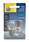 Hella 7506TB Bulb 12V BA15S S8 (2) Standard - 21W, Multi. Fixed Price $12.59.