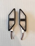 93-99 Bmw E36 318I 328I M3 Sedan Coupe Rear Left & Right C-pillar Light Black. Fixed Price $169.99.