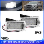Pair Left White Right Led Door Side Courtesy Light For 2010-2022 Toyota 4RUNNER. Fixed Price $11.39.