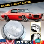 Roof Round Dome Light Lens Cover Fit For Chevy Camaro/firebird 1970-1981. Fixed Price $18.04.