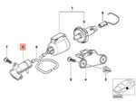 Optical Conductor Door Handle Right Bmw E38 725TDS 728I 63318380168. Fixed Price $54.84.