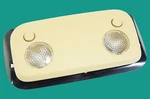2005-2009 Ford Mustang Coupe Dome Light Overhead Top Switch Beige Oem. Fixed Price $63.44.