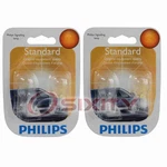 2 Pc Philips Cornering Bulbs For Dodge Spirit 1991 Electrical Lighting Gp. Fixed Price $11.50.