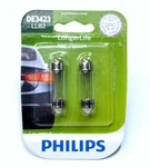 Philips Longerlife DE3423 5W Two Bulbs Trunk Cargo Light Replace Stock Lamp Fit. Fixed Price $12.82.