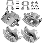 Front Rear Disc Brake Calipers Kit For Dodge Avenger Caliber 2007-2014 18B5032. Fixed Price $157.85.