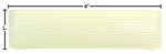 1958-61 & Impala 2-DOOR, 1958-67 4-DOOR Dome Light Lens New. Fixed Price $8.89.