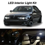 22 X White Led Interior Map Dome Lights Kit For 1996-2003 Bmw E39 530I 540I M5. Fixed Price $34.98.