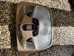 Oem 2003 Mercedes C240 2.6L Interior Dome Light Grey 2038202401. Fixed Price $50.00.