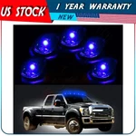 5X Clear Oval Lens White Led Running Cab Marker Lights For Dodge Ram 2500/3500. Fixed Price $25.06.