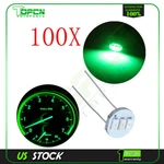 100X Green Solder Instrument Panel Light Led 4.7MM A/c Module Upgrade Kit Bulbs. Fixed Price $13.99.