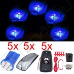 5PCS 12V 3528 8SMD T10 Led Cab Marker Clearance Light Lamps Assembly Wiring Kit. Fixed Price $23.69.