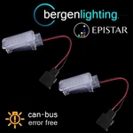 For Vw Golf Tiguan 18 Led Footwell Under Door Courtesy Boot Light Lamp Pair. Fixed Price $26.85.
