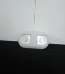 2007 Mitsubishi Galant Overhead Dome Light Lamp Grey Oem 829372. Fixed Price $36.99.