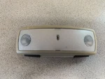 14-18 Vovlo S60 Beige Interior Rear Overhead Reading Dome Map Lamp Light Oem. Fixed Price $19.95.