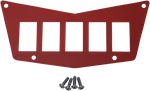 Moose Offroad Dash Plate For Rzr 5 Switch Panel In Red, Part 100-4383-PU. Fixed Price $37.54.