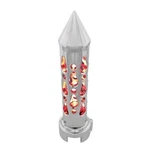 United Pacific 70721 Manual Transmission Gearshift Knob, Chrome, "bro. Fixed Price $103.45.