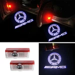 2PC Non-fading Amg Led Car Door Projector Light For Mercedes W176 W205 W213 W166. Fixed Price $29.95.