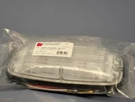 Federal Signal Fireray Perimeter Light 7X3, Red Leds, Clear Lens FR7C1-R. Fixed Price $79.00.