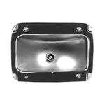 Ford Mustang 1965-1966 Sherman Replacement Tail Light Housing Value Line. Fixed Price $36.33.