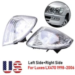 Pair Side Marker Lamp Corner Lights Parking Turn Signals Lexus LX470 1998-07. Fixed Price $59.99.