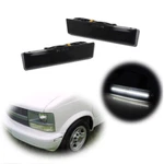 White Led Front Side Marker/signal Lights For 95-05 Chevy Astro Gmc Safari Van. Fixed Price $29.99.