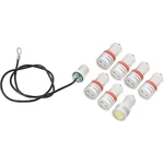 1964-65 Mustang; Instrument Gauge Cluster Led Bulb Kit; 8-PIECE Set; Red. Fixed Price $19.99.