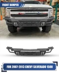 Front Bumper Set For 2007 2008 2009 2010 2011 2012 2013 Chevrolet Silverado 1500. Fixed Price $445.98.