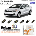 Led Interior Light Kit For Kia 2012-2022 White Dome Bulbs Upgrade. Fixed Price $25.48.