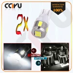 2X T10 High Power White Wedge 5730 6SMD License Plate Led Light Bulbs For Toyato. Fixed Price $8.49.