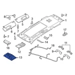 Volkswagen 5H0959561CNTJA Reading Light. Fixed Price $230.89.