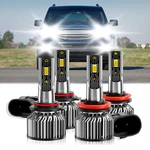 4PC Led Headlight Bulbs High/low Beam Kit 6500K White For Honda Pilot 2006-2018. Fixed Price $49.48.