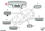 Genuine Bmw M3 X5 X6 G05 Interior Reading Light Led Front 63317910816. Fixed Price $148.90.