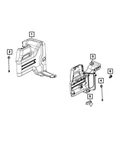Genuine Mopar Cargo Lamp 6KA06TX7AA. Fixed Price $33.93.